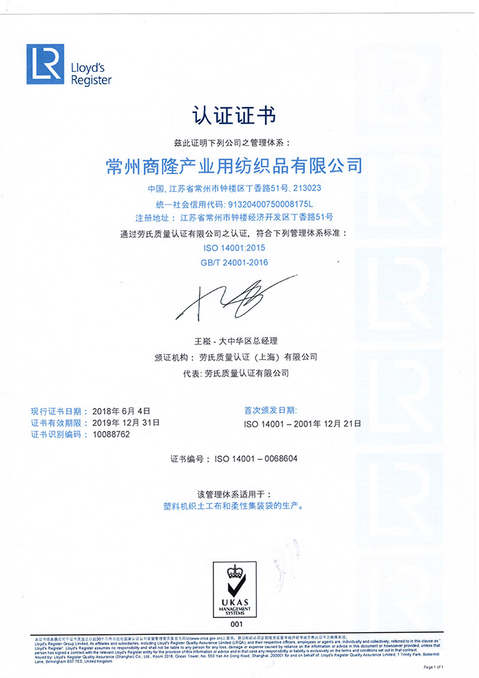 ISO14001-Chinese
