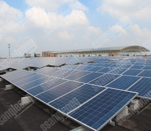 solar energy generation